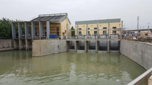 壽光市地表水綜合利用北部水系聯網灌溉工程（二期）泵站